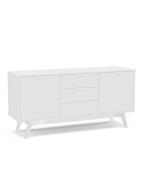 Credenza Mobi Muebles Dominica de madera