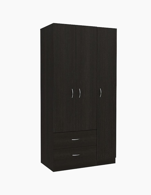 Armario Excelsior Austral Closet Austral Wengue de melamina