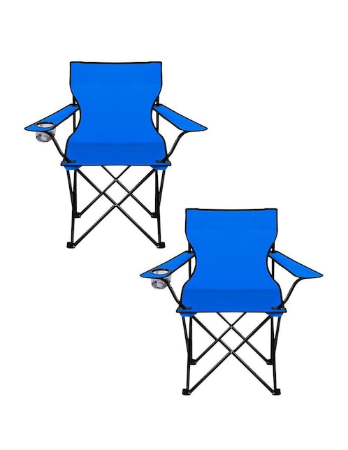 Set de 2 sillas plegables Linium