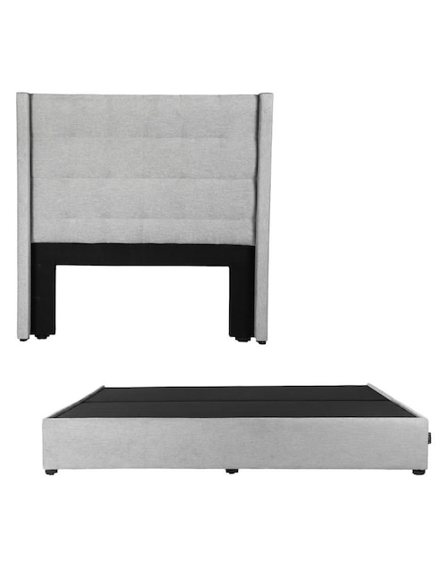 Cama Titan Nizzo Dicasa de madera pino
