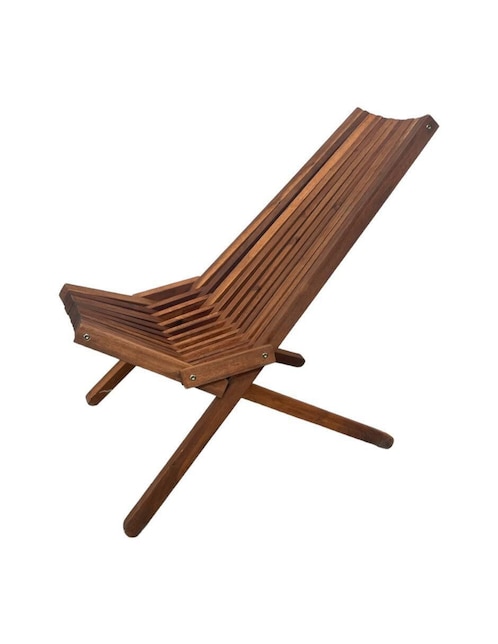 Silla plegable Decomax Luxury Style de madera acacia