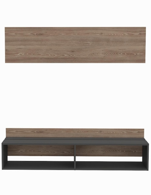 Mueble de tv Vassel Excelsior de melamina