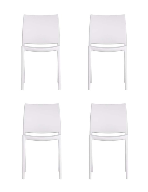 Set de sillas 4 piezas 1