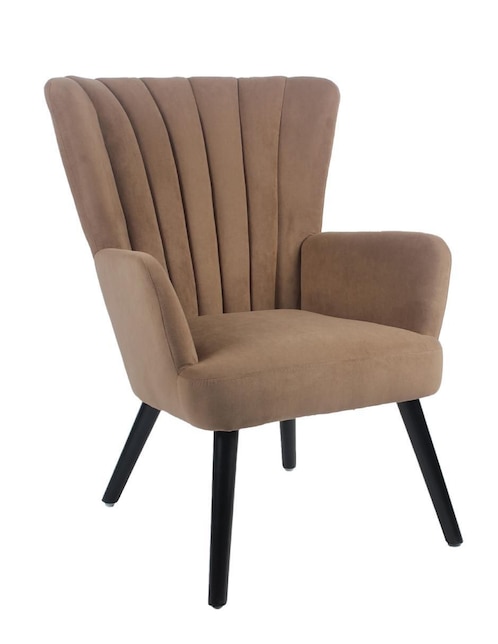 Sillón Top Living de terciopelo