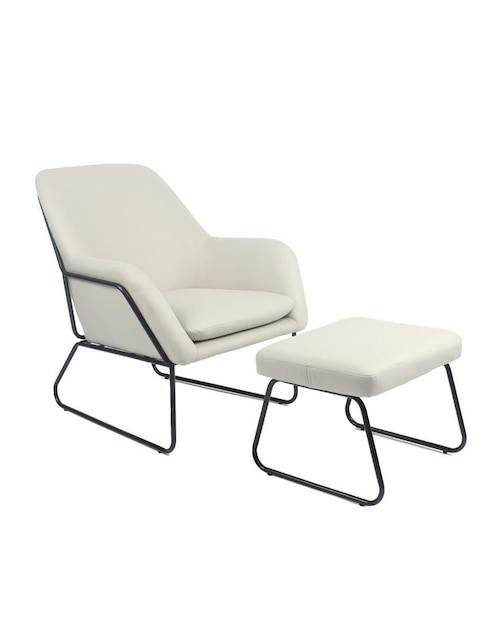 Juego de asiento con taburete