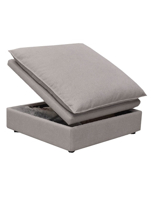 TABURETE MILLER TELA, GRIS