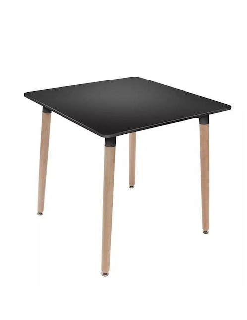 Mesa Top Living Nórdica de MDF y madera