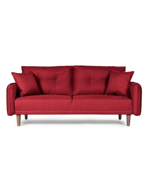 Sofá cama Brookman de lino 1