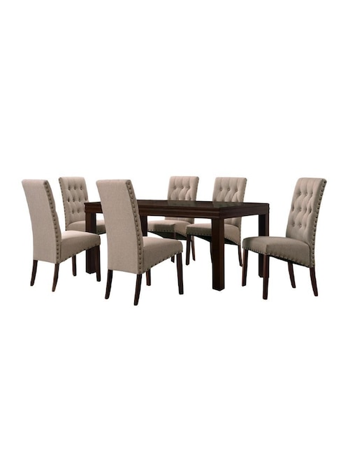 Comedor Sammi Bossa para 6 personas