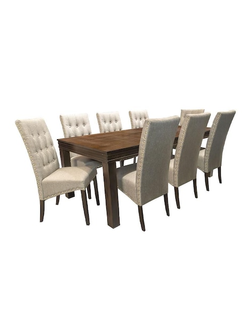 Comedor Bossa Sammi para 8 personas