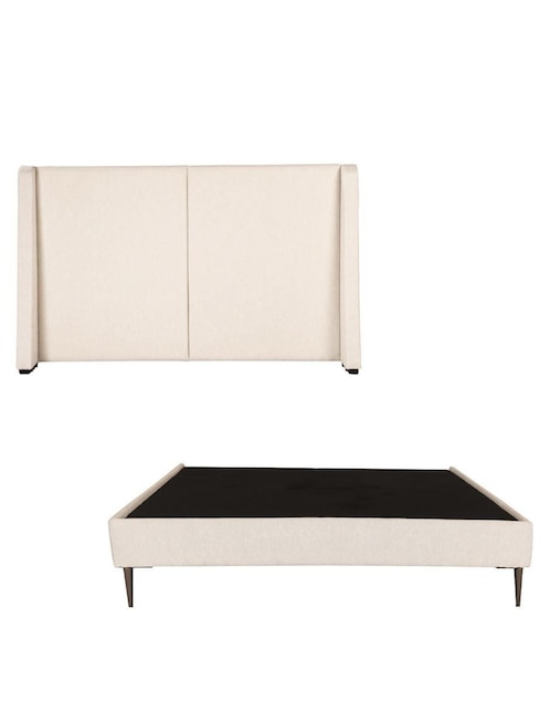 Cama MILAN SLIM de madera pino