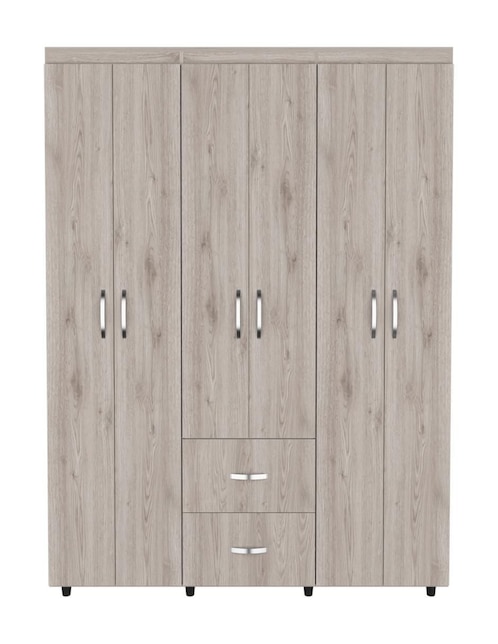 Armario BARILOCHE Closet Bariloche Gris de melamina