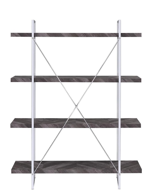 Librero Ellery de madera 1
