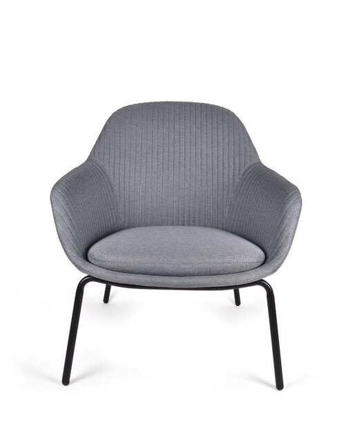 Silla 1 pieza Offiho de velvet