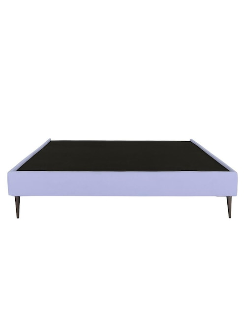 Base para cama Slim de madera pino