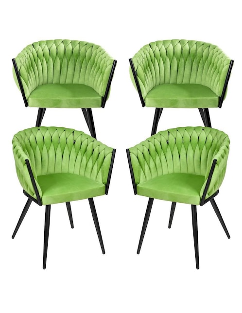 Set silla 4 piezas Houzer