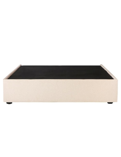 Base para cama de madera pino 1
