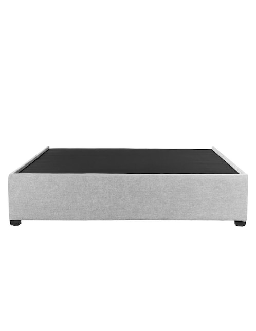 Base para cama Dicasa de madera pino