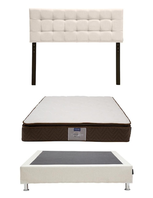 Set Recámara Dicasa Catania Dolum Nautilus de madera pino
