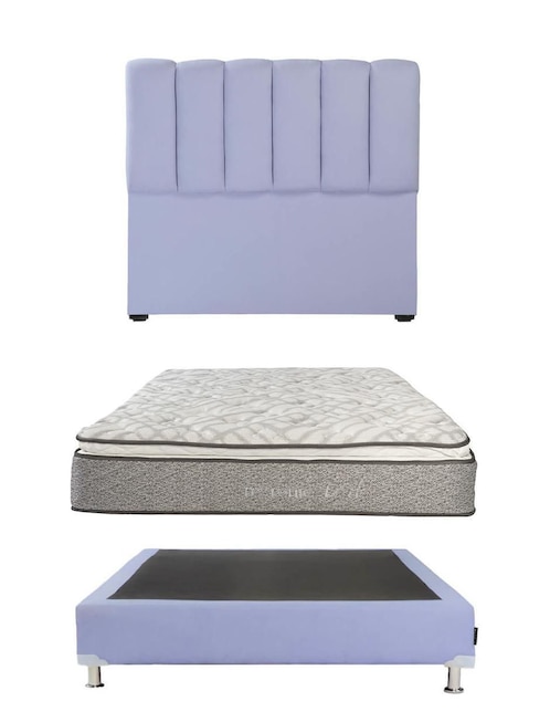 Set Recámara Dicasa Kami Vail de madera pino