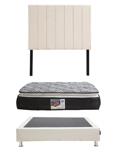 Set Recámara Argos Dolum de madera 1