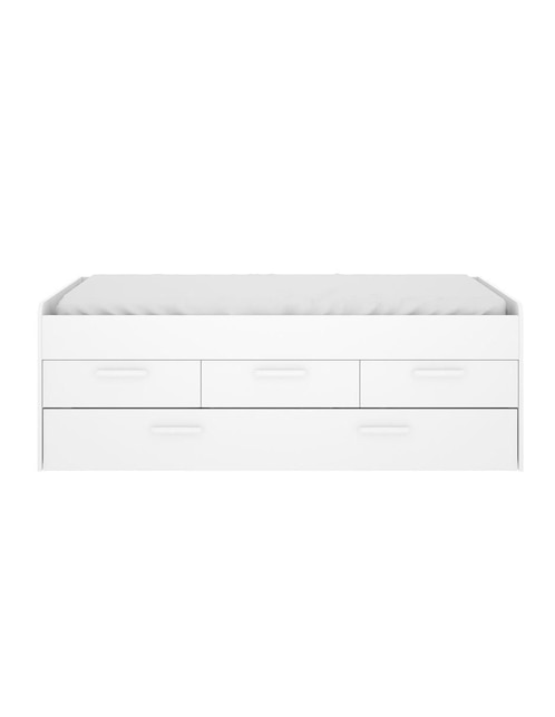Cama doble Sochic Zenit de MDF