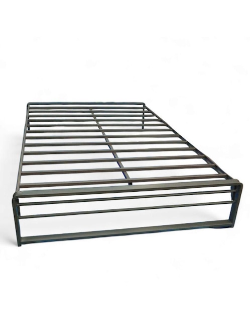 Base para cama de metal 1