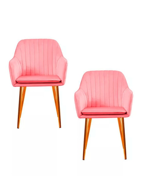 Silla 2 piezas de acero 1