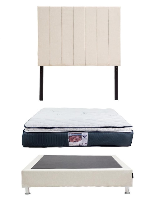 Set Recámara Argos Dante de madera 1