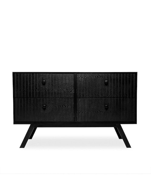 Cómoda Japandi Sochic de madera