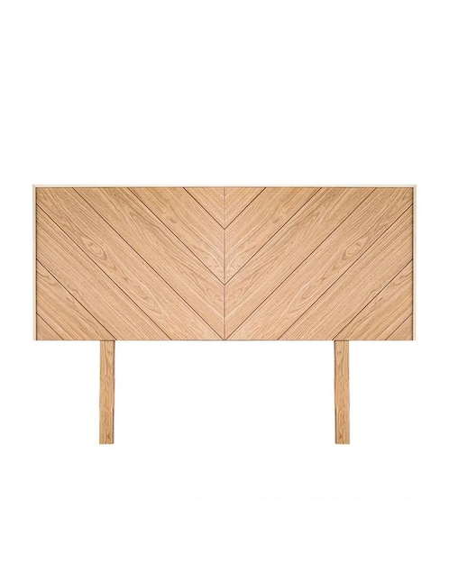 Cabecera Espiga de madera 1