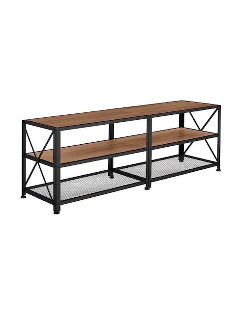 Mueble de tv Bluelander de metal y madera