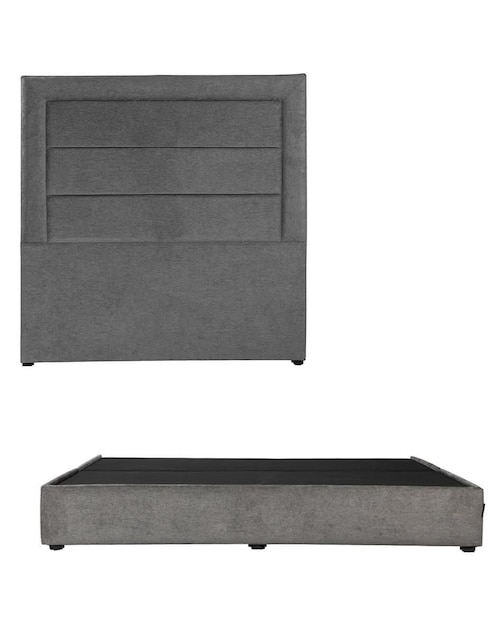 Cama Blend Nizzo Dicasa de madera pino