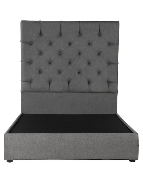 Cama Capri Riva de madera pino 1