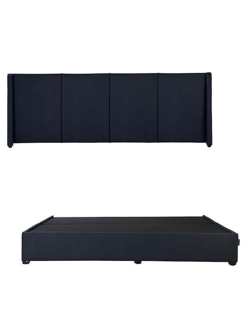 Cama Milan Orlando Dicasa de tela