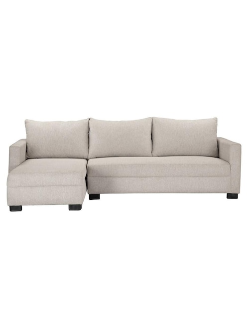 Chaise lounge Smoky Petit Dicasa de tela