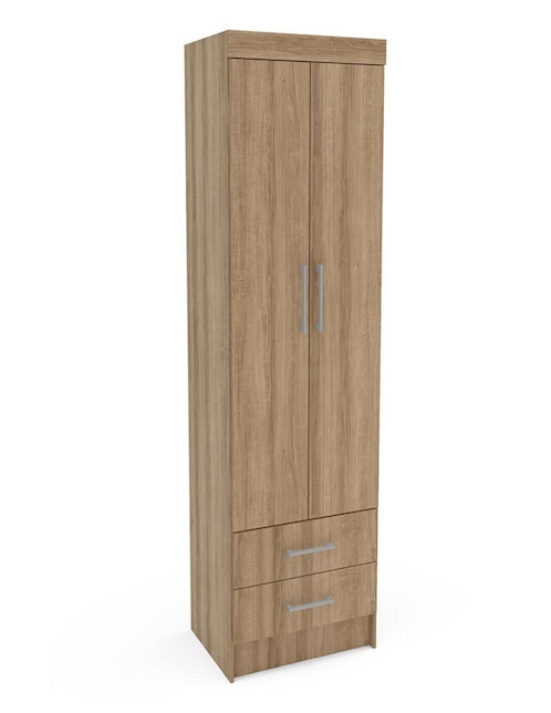 Ropero Mobi Muebles Fermont lamina miel Fermont de MDF