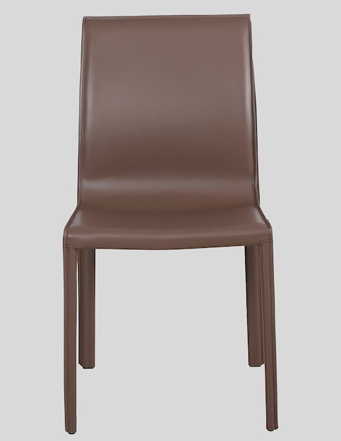 Silla City Life de piel 1