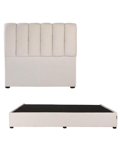 Cama Kami Colt de madera pino