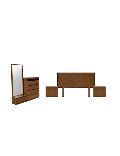 Set Recámara Imanol Sampaio de MDF