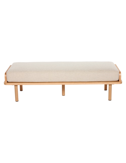 Pie de cama Haus Tahore de madera