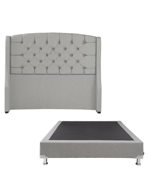 Cama SITKA QUANTUM de madera 1