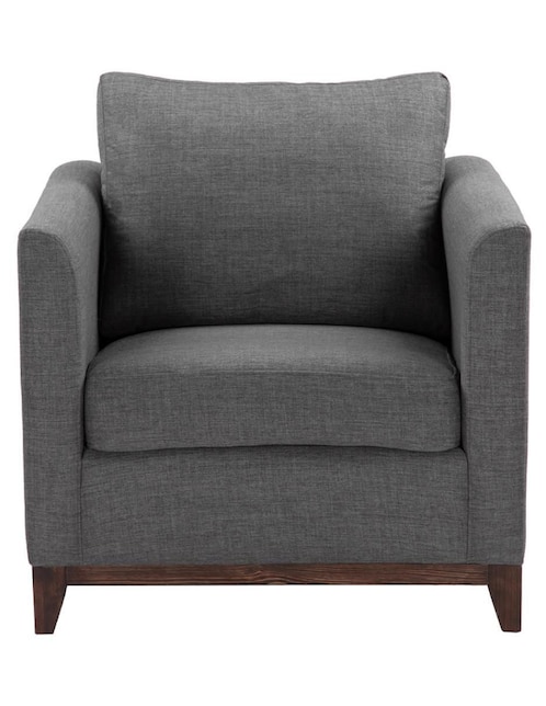 Sillón dicasa oslo "estilo" contemporáneo "de" madera pino