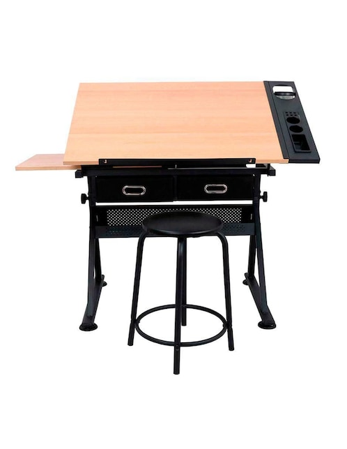 Restirador de diseño Bluelander de madera