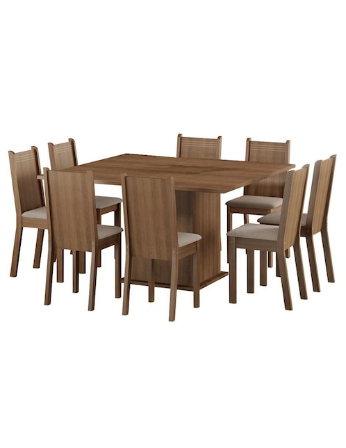 Comedor Clarice Madesa para 8 personas de MDP