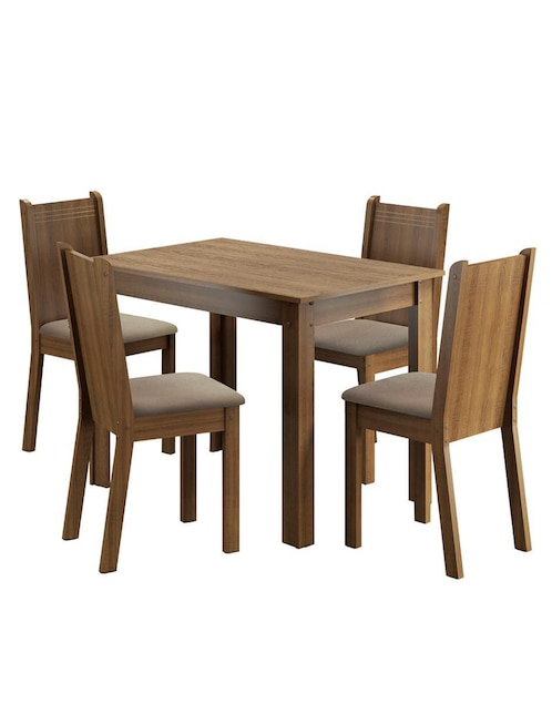 Comedor Rute Madesa para 4 personas de MDP