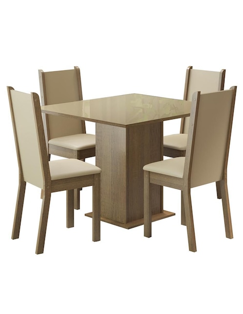 Comedor Moscou para 4 personas 1