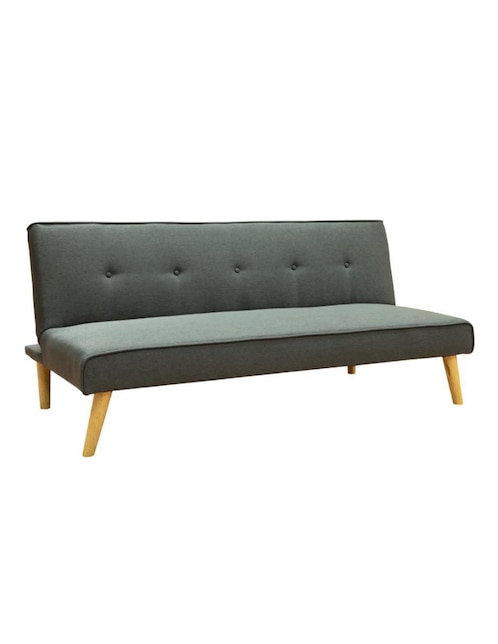 Sofá cama de lino 1