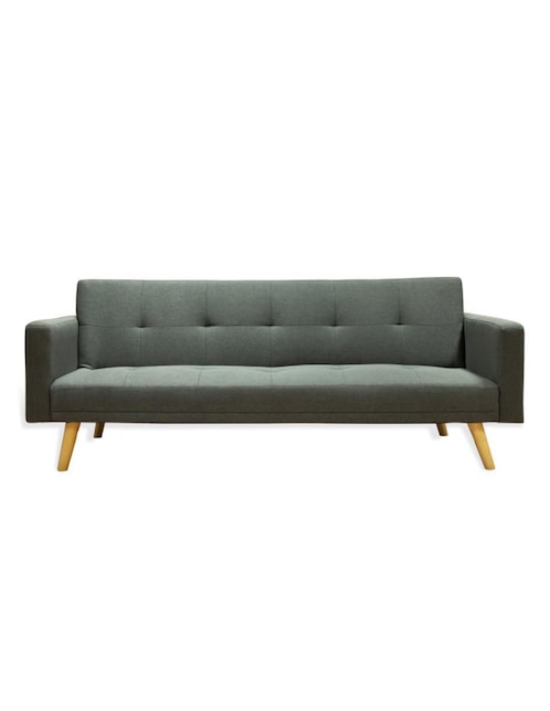 Sofá cama de lino 1