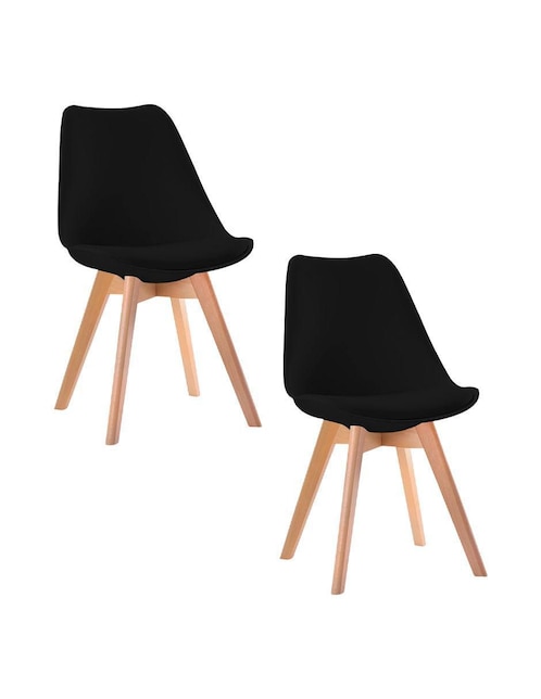 Juego de sillas 2 piezas Linium Tulip